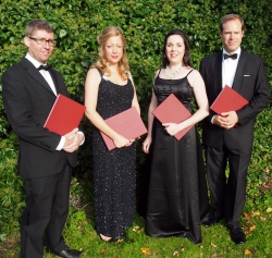 Carol Singers in Formal Dress